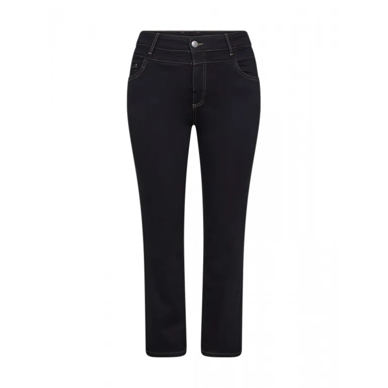 Wasabi WA-SELMA 2 - Mørkeblå Jeans W10458 Blue Black Denim fra Wasabiconcept