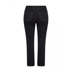 Wasabi WA-SELMA 2 - Mørkeblå Jeans W10458 Blue Black Denim fra Wasabiconcept