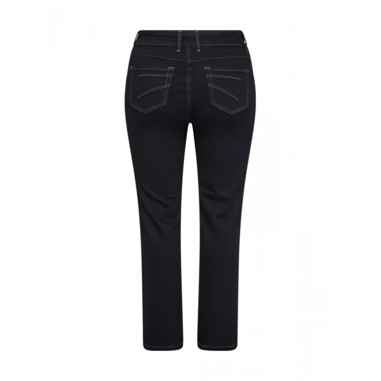 Wasabi WA-SELMA 2 - Mørkeblå Jeans W10458 Blue Black Denim fra Wasabiconcept