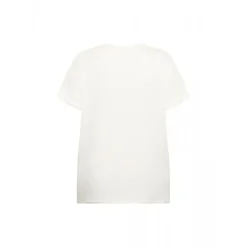 Wasabi WA-SIBELLE 7 - Hvid t-shirt med tryk W20200 White fra Wasabiconcept