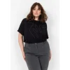 Wasabi WA-SIBELLE 9 - Sort t-shirt W20240 Black fra Wasabiconcept