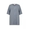 Wasabi WA-SIMONE 9 - Blå tunika W20245 Flint Blue Melange fra Wasabiconcept