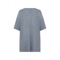 Wasabi WA-SIMONE 9 - Blå tunika W20245 Flint Blue Melange fra Wasabiconcept