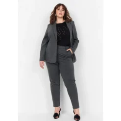 Wasabi WA-SINA 1 - Grå habitjakke W20012 Grey Melange fra Wasabiconcept