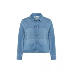 Wasabi WA-SUMMER 9 - Lyseblå denim jakke W10343 2015 Light Blue Denim fra Wasabiconcept
