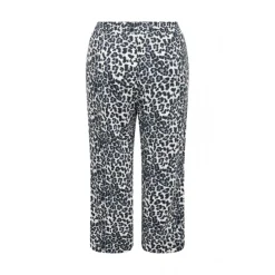 Wasabi WA-VEA 3 - Leopard printet buks W20313 Black Combi fra Wasabiconcept