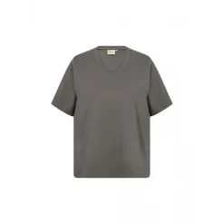 Wasabi WA-VERONA 2 - Grøn bomulds t-shirt W20307 Misty fra Wasabiconcept