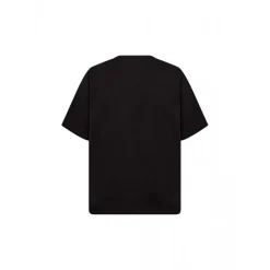 Wasabi WA-VERONA 2 - Sort bomulds t-shirt W20307 Black fra Wasabiconcept