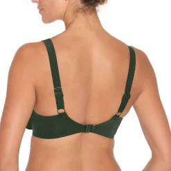 Wiki Full Cup bikini Top - Grøn bikini overdel 651-3467 Olive fra WIKI