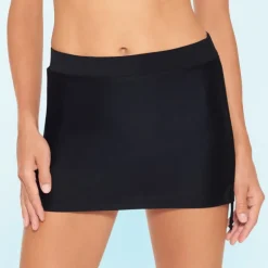 WIKI Skirted Brief - Badetøj 651-5000 Black fra WIKI