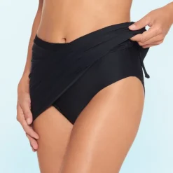 WIKI Skirted Brief - Badetøj 651-5000 Black fra WIKI