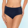 Wiki Swim Midi Shape - Marineblå bikini trusse 651-4108 Midnight fra WIKI