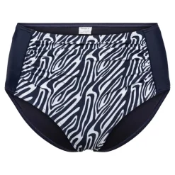 Wiki Swim Midi Shape - Marine printet bikini trusse 472-4108 Milano fra WIKI