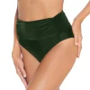 Wiki Swim Tai de luxe - Grøn Bikini trusse 651-4207 Olive fra WIKI