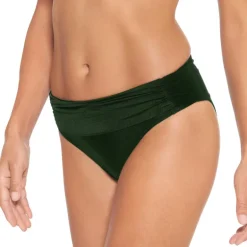 Wiki Swim Tai de luxe - Grøn Bikini trusse 651-4207 Olive fra WIKI