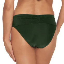 Wiki Swim Tai de luxe - Grøn Bikini trusse 651-4207 Olive fra WIKI