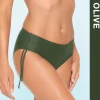 Wiki Swim Tai Extension - Grøn bikini trusse 651-4105 Olive fra WIKI