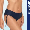 Wiki Swim Tai Extension - Marineblå bikini trusse 651-4105 Midnight fra WIKI