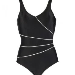 Wiki Swimsuit Daniella - Sort badedragt W9514 fra WIKI