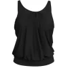 Wiki Tankini Top - Badetøj 651-1180 Black fra WIKI