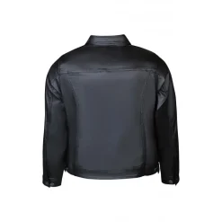 Zhenzi Ceri 511-Jacket L/S - Sort coated jakke 200511 Black fra Zhenzi