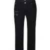 Zhenzi Curve2 03-Pants - Sorte jeans 200506 Black fra Zhenzi