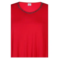 Zhenzi Debi 542 Tunic 3/4 - Rød tunika 200542 Tango Red fra Zhenzi