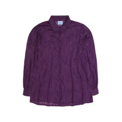 Zhenzi Dita 557-Shirt L/S - Lilla skjorte 200557 Amethyst Purple fra Zhenzi
