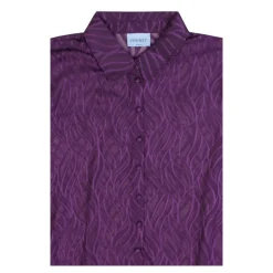 Zhenzi Dita 557-Shirt L/S - Lilla skjorte 200557 Amethyst Purple fra Zhenzi