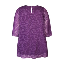 Zhenzi Dita 558-Tunic L/S - Lilla tunika 200558 Amethyst Purple fra Zhenzi