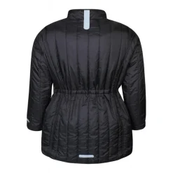 Zhenzi Elea 609-JAcket L/S - Sort vendbar dynejakke 200609 Black fra Zhenzi