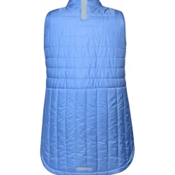 Zhenzi Elea 608-Waistcoat - Vatteret vendbar vest 200608 Cornflower Blue fra Zhenzi