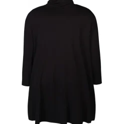 Zhenzi Ella 632-Tunic L/S - Sort tunika 200632 Black fra Zhenzi