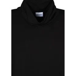 Zhenzi Ella 632-Tunic L/S - Sort tunika 200632 Black fra Zhenzi