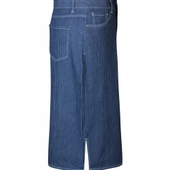 Zhenzi Exie 678-Skirt - Blå pinstripe nederdel 200678 Pinstripe Dark Blue fra Zhenzi