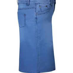 Zhenzi Fay 784-Skirt - Denim nederdel 200784 Scilla denim wash fra Zhenzi
