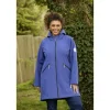 Zhenzi Floe 687 Jacket - Blå softshell jakke 200687 Blue dusk fra Zhenzi