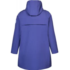 Zhenzi Floe 687 Jacket - Blå softshell jakke 200687 Blue dusk fra Zhenzi