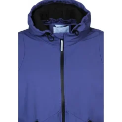 Zhenzi Floe 687 Jacket - Blå softshell jakke 200687 Blue dusk fra Zhenzi