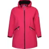 Zhenzi Floe 687 Jacket - Pink softshell jakke 200687 Raspberry fra Zhenzi