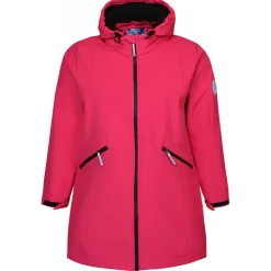 Zhenzi Floe 687 Jacket - Pink softshell jakke 200687 Raspberry fra Zhenzi
