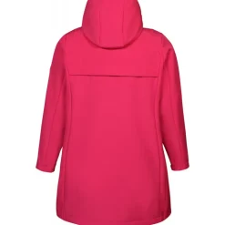 Zhenzi Floe 687 Jacket - Pink softshell jakke 200687 Raspberry fra Zhenzi