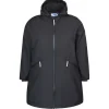 Zhenzi Floe 687 Jacket - Sort softshell jakke 200687 Black fra Zhenzi