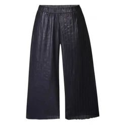 Zhenzi Holly Pants - Plisseret buks 200030 Opal Grey fra Zhenzi