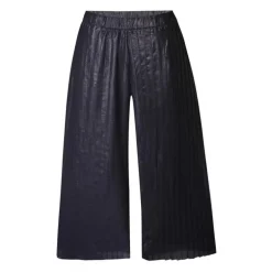 Zhenzi Holly Pants - Plisseret buks 200030 Opal Grey fra Zhenzi