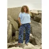 Zhenzi Hyla 796-Blouse S/S - Lyseblå bluse 200796 Blue bell fra Zhenzi