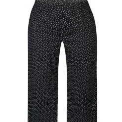 Zhenzi Jazzy 66 Jazzy fit - Sorte stumpebuks med prikker 200251 Black fra Zhenzi