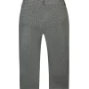 Zhenzi Jazzy 66 Jazzy fit - Armygrøn stumpebuks med prikker 200251 Army Way fra Zhenzi