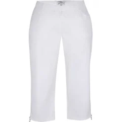 Zhenzi Jazzy pants - Bengaline - Hvid buks 2102284 White fra Zhenzi