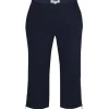 Zhenzi Jazzy pants - Bengaline - Marineblå buks 2102284 Navy fra Zhenzi